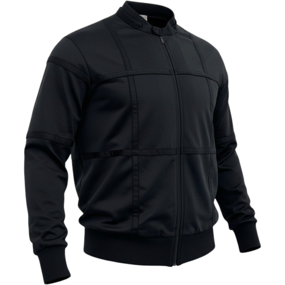 Vintage 80s 90s Advantage Black Bomber Jacket Mens L Cafe Racer Singapore